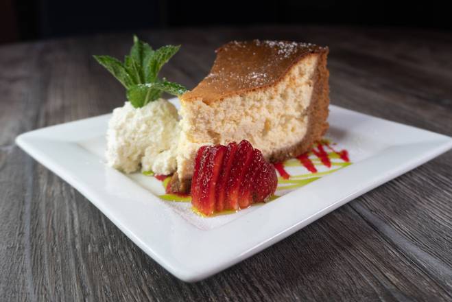 Olivers Old Fashioned Cheese Cake