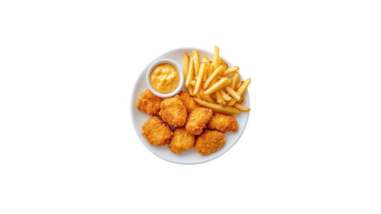 Chicken Nuggets and Fries