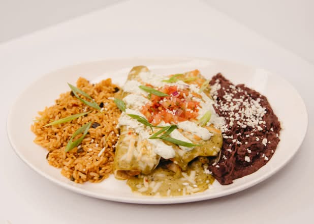 EXP Chicken Enchiladas