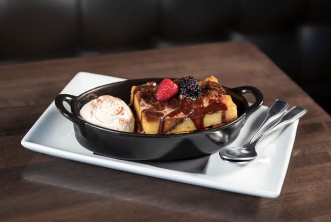 EXP White Chocolate Bread Pudding