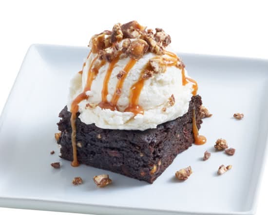 Brownie Sundae