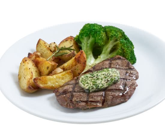 Rosemary Sirloin Steak 8oz