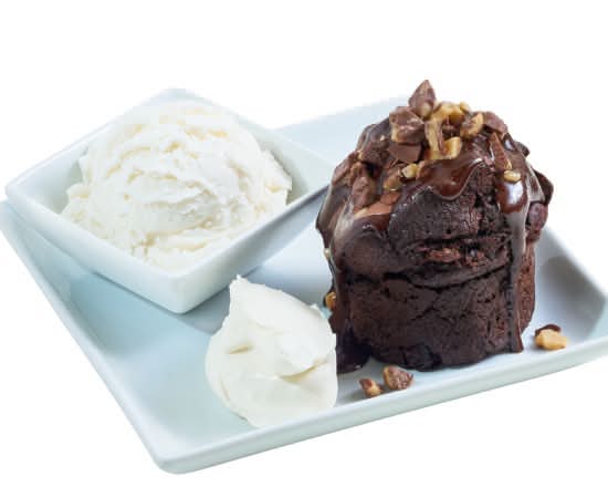 Warm Chocolate Cake