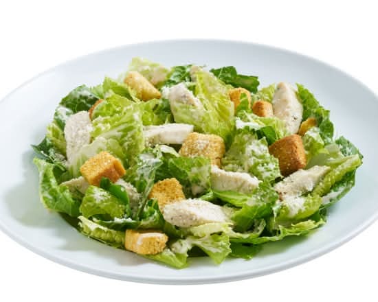 Ensalada Caesar con Pollo