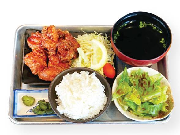 Chicken Teriyaki Platter