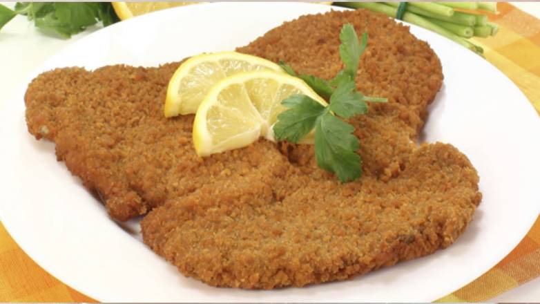 Milanesa empanizada