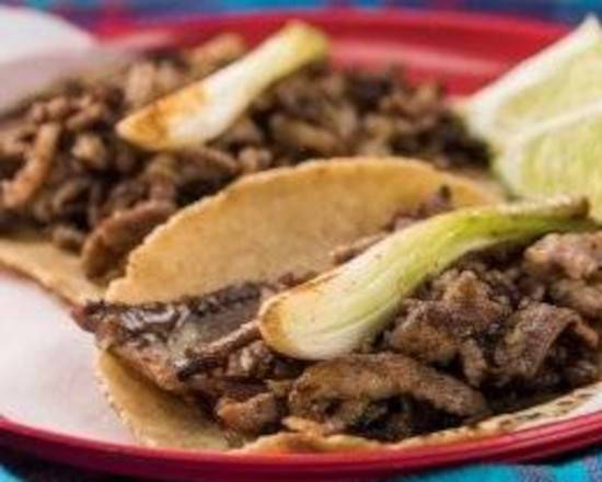Tacos de Bistec