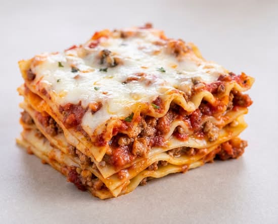 Meat Lasagna