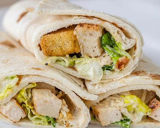 Chicken Caesar Wrap