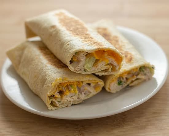 Chicken Cheese Wrap