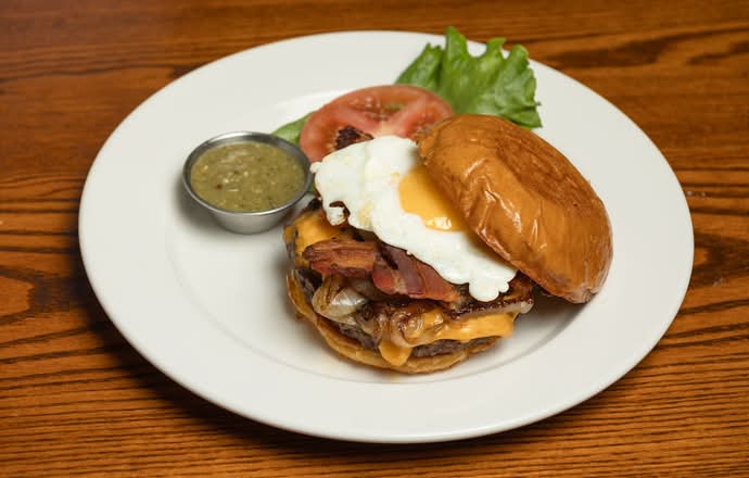 Brunch Burger