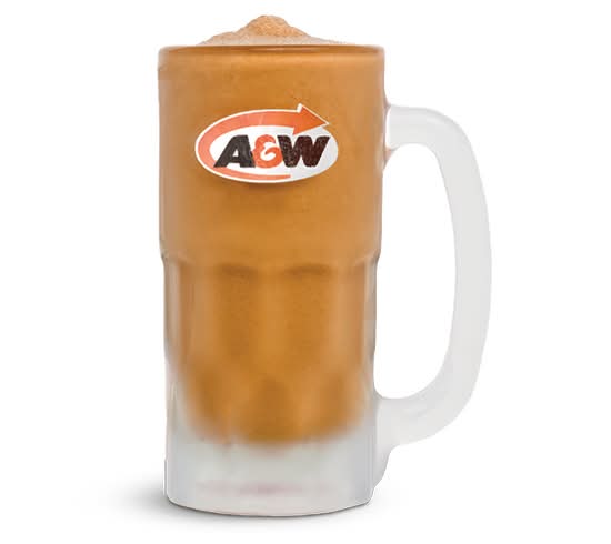 A&W Root Beer Shake