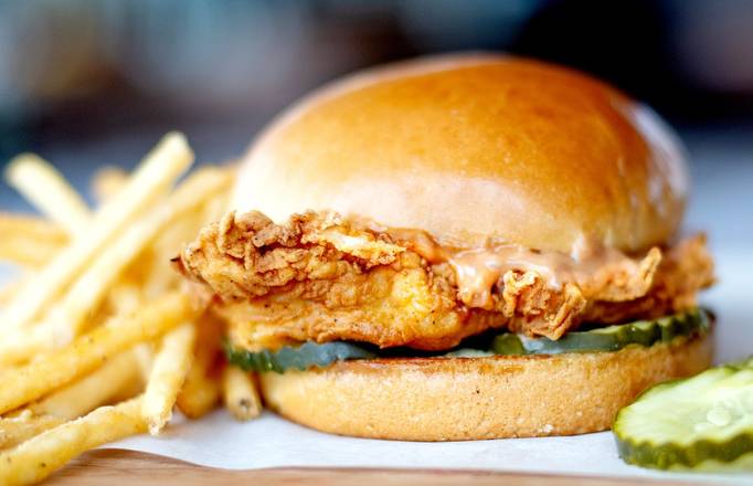 Crispy Chicken