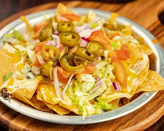 Large Veggie Nachos