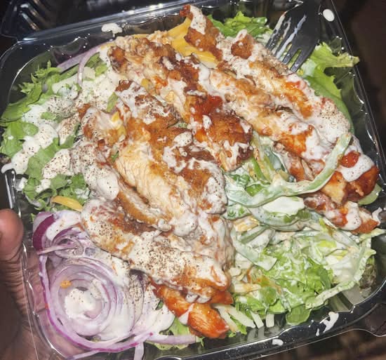Buffalo Chicken Salad