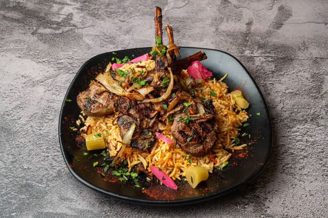 Lamb Chops Platter