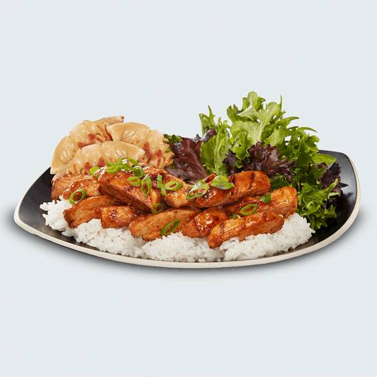 Sweet & Spicy Chicken Plate