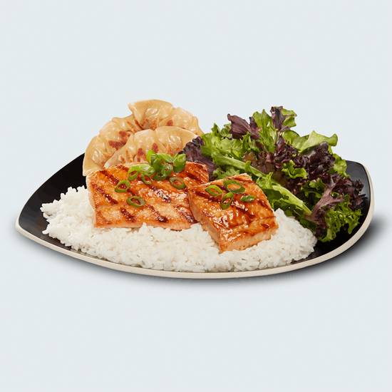 Salmon Plate