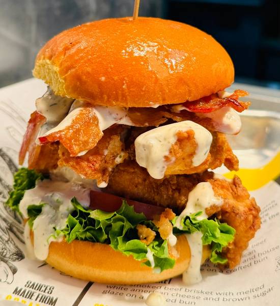CHICKEN BACON RANCH