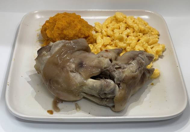 Pigs Feet Dinner