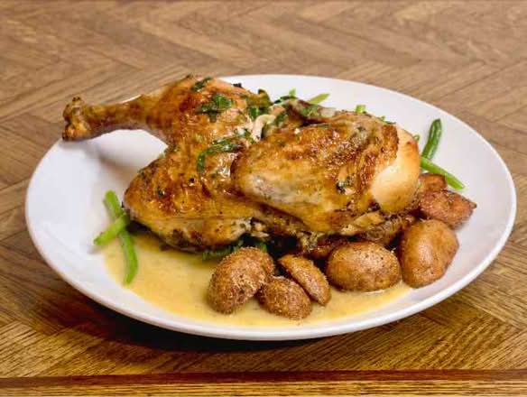 Roasted Half Chicken
