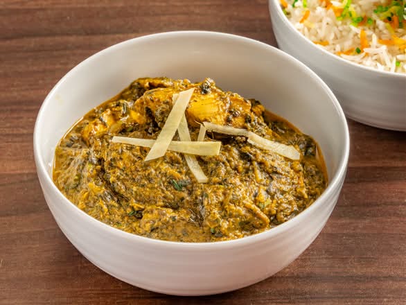 Chicken Saag