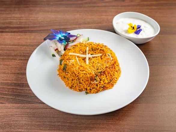 Hyderabadi Chicken Biryani