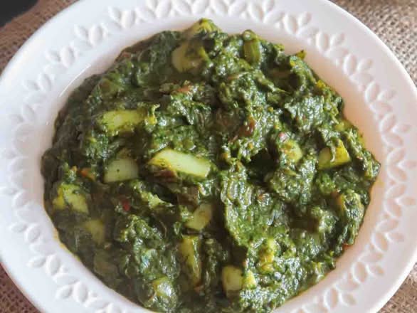 Aloo Saag