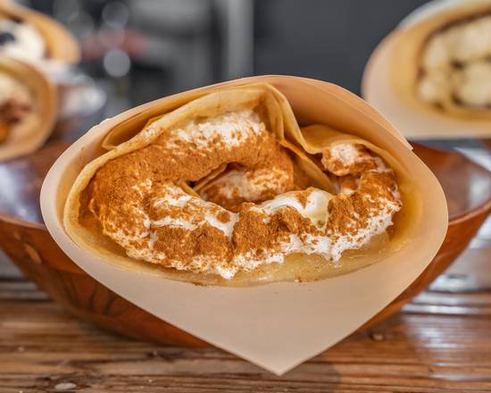 Apple Cinnamon Crepe
