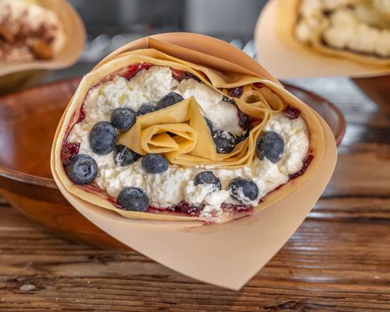 Blueberry Special Crepe