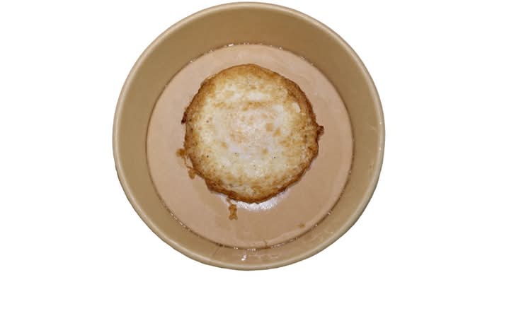 Crispy Caramelized Poached Egg