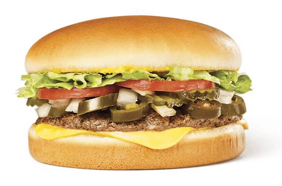 #4 Jalapeño & Cheese Whataburger®
