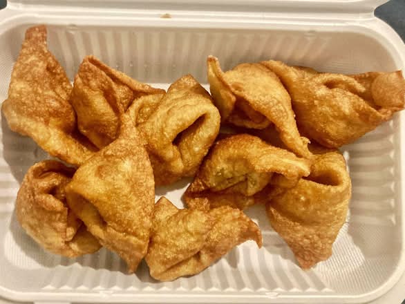 Fried Wonton (12 pcs)