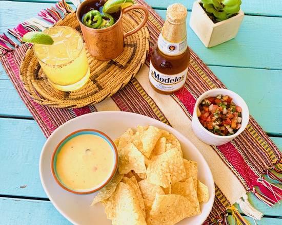 Chips and Queso