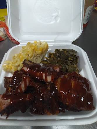 Mad BBQ Plate