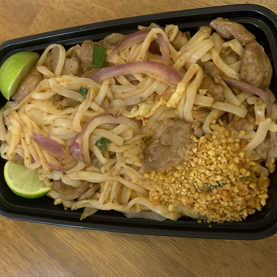 Beef Pad Thai