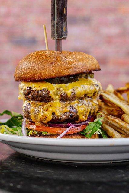 The Big G Burger