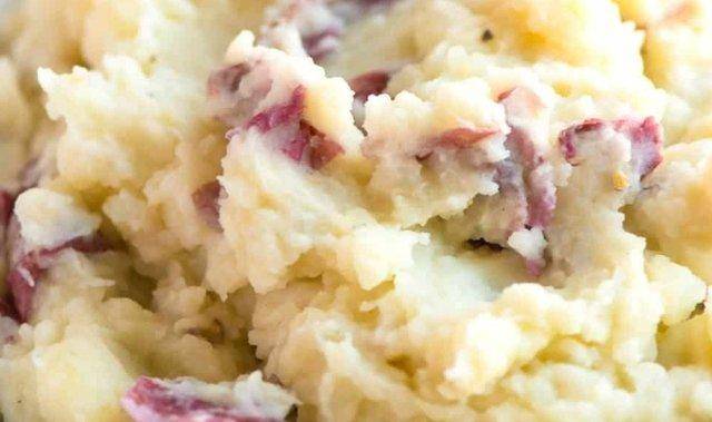 SIDE Red Skinned Mashed Potatoes