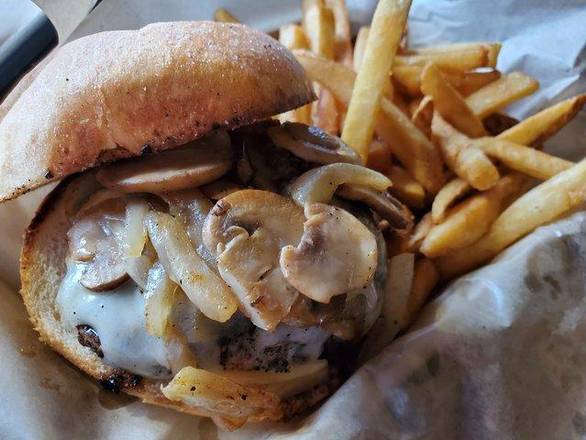 Mushroom Swiss