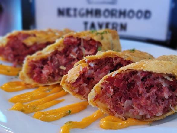 Reuben Egg Roll