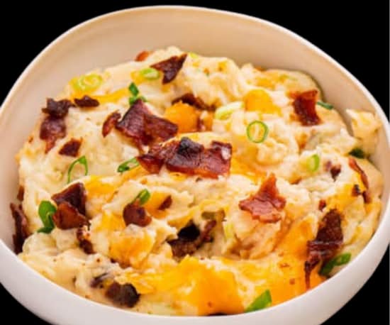 Loaded Mashed Potatoes