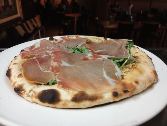 Prosciutto Pizza