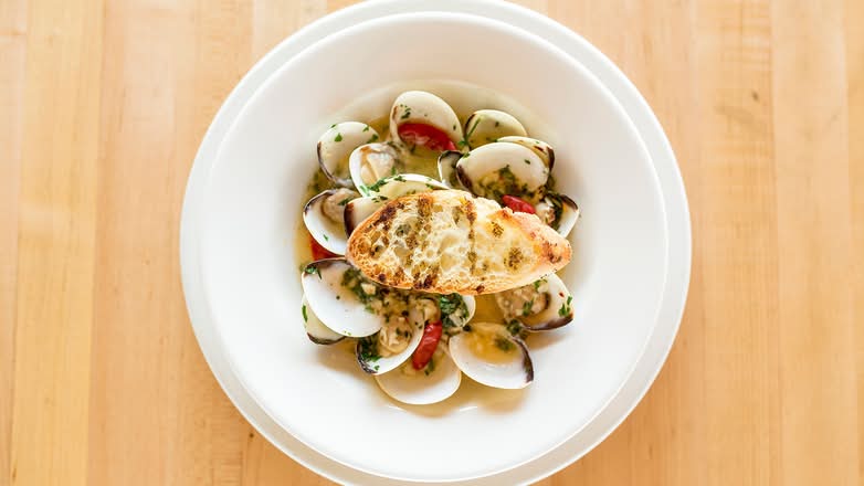 Steamed Clams