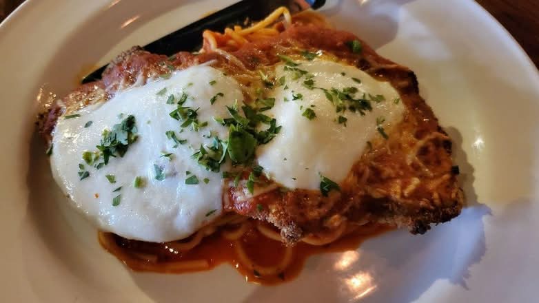Veal Parmesan