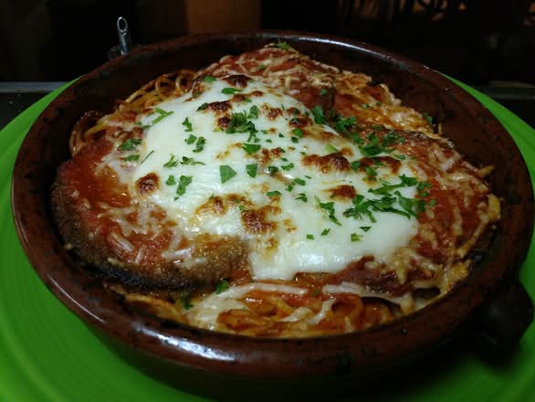 Eggplant Parmesan