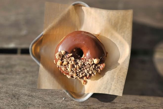 NUTELLA DONUT