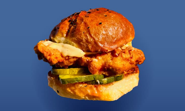 CHICKEN & PICKLE