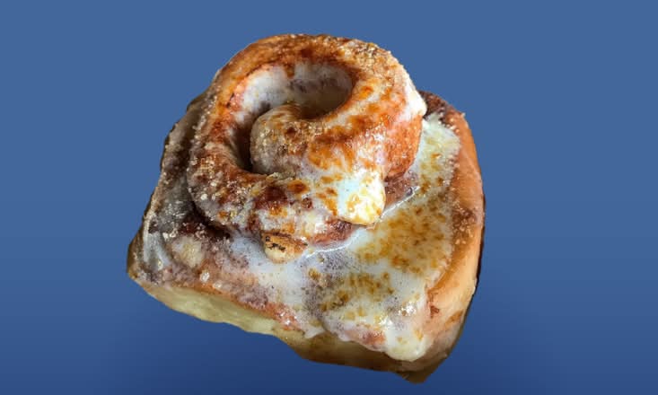 BRULEED CINNAMON ROLL