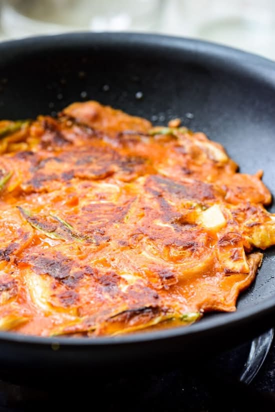 Kimchi Mini Pancake