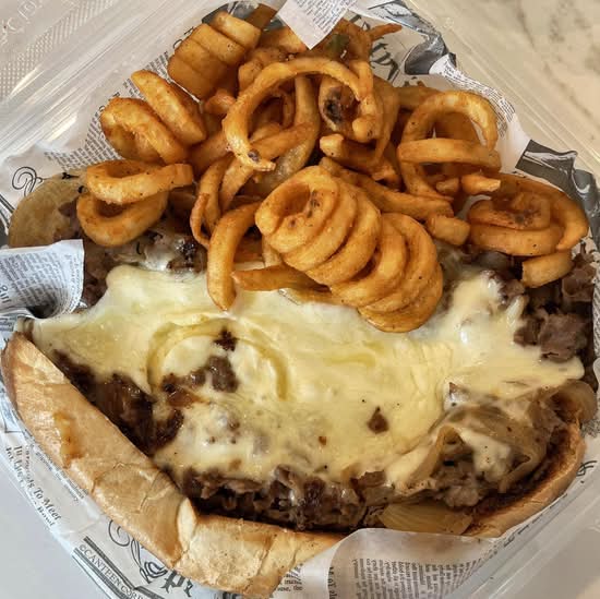 Philly Cheese Steak